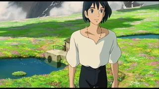 Howl's Moving Castle violin and piano - Merry go round of life ( 1 hour loop) without ads