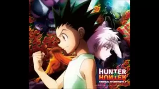 Hunter x Hunter 2011 OST 3 - 18 - In The Palace~Agitato