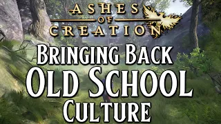 Can Ashes of Creation Bring Back That Old School Feeling?
