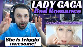 Lady Gaga Reaction Bad Romance