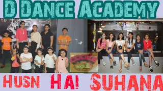 HUSN HAI SUHANA|| Coolie no.1 || D dance academy|| Deepak Kumar