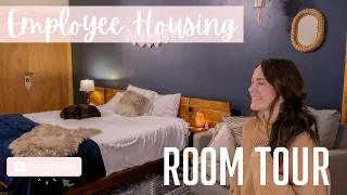 Employee Housing Room Tour // Running a Resort in a Small Mountain Town