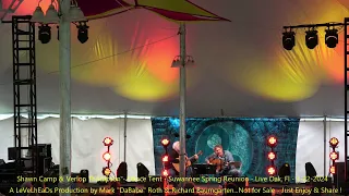 Shawn Camp & Verlon Thompson - Dance Tent - Suwannee Spring Reunion -Live Oak, Fl   3- 22- 2024