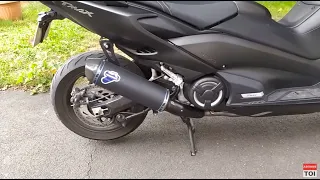 Yamaha Tmax 560 pot Termignoni  -  Exhaust sound