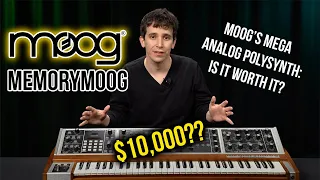 Moog MemoryMoog: Is It Worth It?