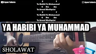 (Chord) Sholawat Ya Habibi Ya Muhammad | Sholawat Jibril