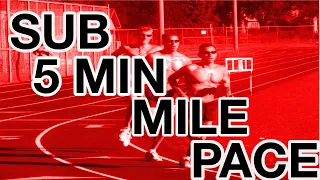 How to Sustain Sub 5 Min Mile Pace from the Mile to Marathon