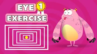 Expanding Rectangle - Level 1 |  Eye Exercises For Speed Reading