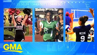 Young athletes speak up about risk of sudden cardiac arrest l GMA