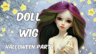 Парик для куклы "Halloween Party"