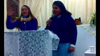 Andorinhas de Cristo,agora é você, na voz de saraesueli