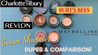 Charlotte Tilbury Eyes to Mesmerize Oyster Pearl dupes & comparison