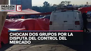 Edomex: Balacera en tianguis de Cuautitlán Izcalli deja un muerto y un  herido