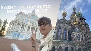 First time in Saint Petersburg, Russia | 2023 Vlog