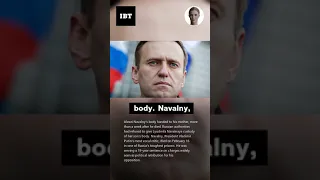 Navalny’s Body Given To His Mother, His Team Says