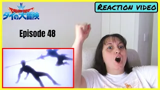 Dragon Quest: The Adventure of Dai EPISODE 48 Reaction video + MY THOUGHTS!