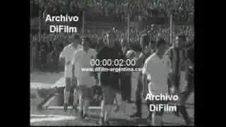 Peñarol vs Real Madrid - Copa Intercontinental 1966