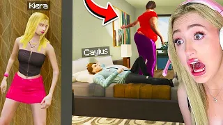 I Spent The Night In My Boyfriends Mansion & He Had NO IDEA! GTA 5 RP