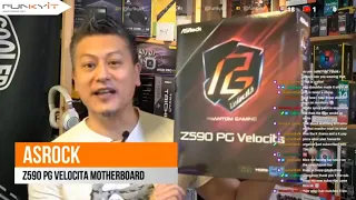 The Funky Kit Show LIVE – ASRock Z590 PG Velocita Unboxing, Grand Prize Giveaway – Ep.163