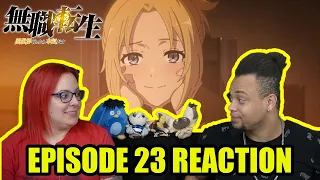 WE GOT THE BAD ENDING! - MUSHOKU TENSEI EPISODE FINALE: REACTION VIDEO(MTEP23)