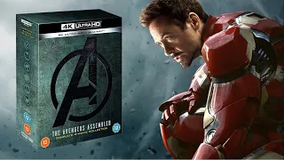 Avengers Assembled 4-Movie Collection (2012-2019) | UK 4K UHD Unboxing | Disney