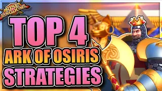 Top Ark of Osiris Strategies [4 ways to win MORE - Rise of Kingdoms]