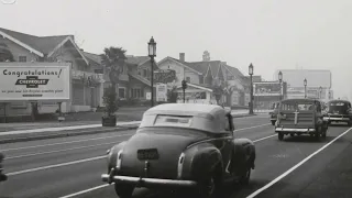 History Adventuring podcast #86 - Driving on Wilshire Boulevard in 1948 in Los Angeles, California