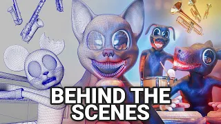 Behind The Scenes: The Cartoon Band - 'Lovely Tears'