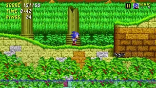 Sonic 2 IOS/Android Glitch