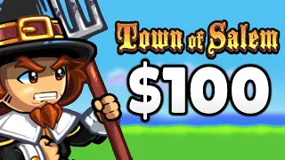 I Hosted A $100 Town of Salem Tournament!