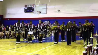 High School Drumline Battle - Houston MLK Jamboree (2016)