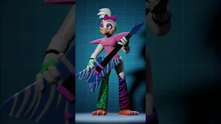 Glamrock Chica (Poster Design) FNaF Workshop Showcase Animation