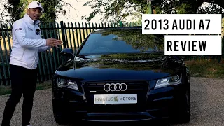 Review Audi A7 TDI Quattro Black Edition (2013)