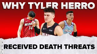 Why Tyler Herro Received Death Threats ☠️ | #shorts