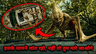 The Silence (2019) Movie Explained in हिंदी/उर्दू || Deadly Creatures Vesps in Silence Story