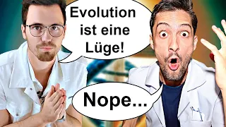 Evolution widerlegt?! Biologe zerstört Religiösen Fanatiker!