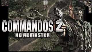 💣COMMANDOS 2 : HD REMASTER. ПРОХОЖДЕНИЕ НА РУССКОМ ЯЗЫКЕ! (1 миссия)