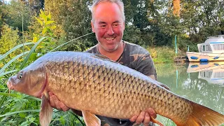 Six day public water carp fishing adventure 🎣🇫🇷