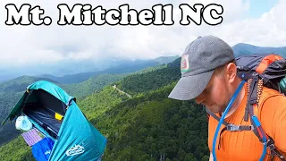 Camping Mt Mitchell in 2021 Commissary Trail