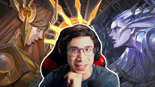 Arcane fan reacts to LEONA & DIANA (Voicelines, Skins, & Story) | League of Legends
