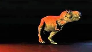 T-rex Dancing Animation