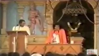 1995_Divine Discourse of Bhagawan Sri Sathya Sai Baba with English Subtitles  Krishna Janmashtami.