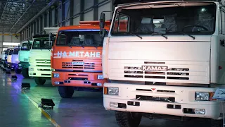 РУСТАМ МИННИХАНОВ. Открытие производства по сборке автомобилей «КАМАЗ» в Узбекистане