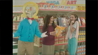 Vintage Omega Mart Commercial - "Super Family Store"