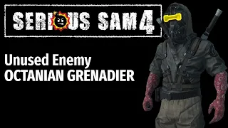 Serious Sam 4 - Octanian Grenadier (Cut Enemy)