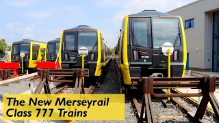 Merseyrails New Class 777 Trains