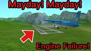 Mayday! Mayday! | Emergency Landing compilation in Turboprop Flight Simulator