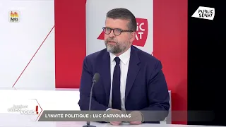 Crise politique : "Élisabeth Borne est en sursis", estime le socialiste Luc Carvounas