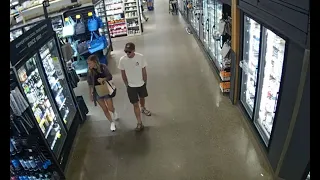 New video shows Gabby Petito, Brian Laundrie shopping, possibly hours before her death