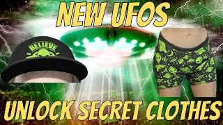 How to find new UFOs and Unlock Secret Alien Outfit!